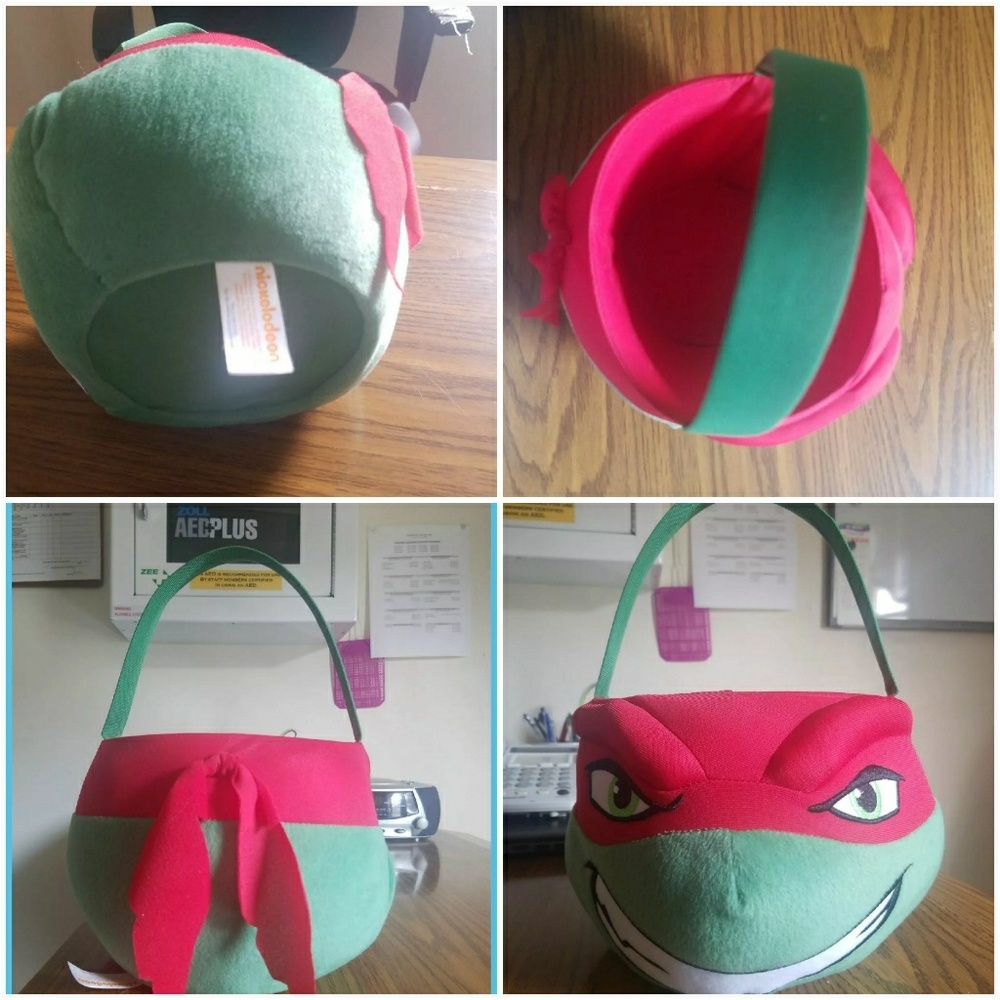 ninja turtles basket
